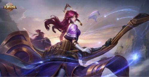 王者最新爆料伽罗,荣耀归来,箭雨纷飞!