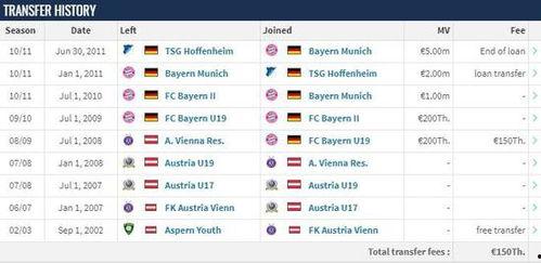 德国转会市场最新爆料消息,球星转会动态揭秘!