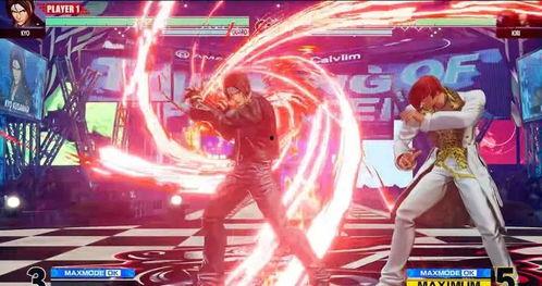 拳皇15最新爆料,激战升级,传奇归来!